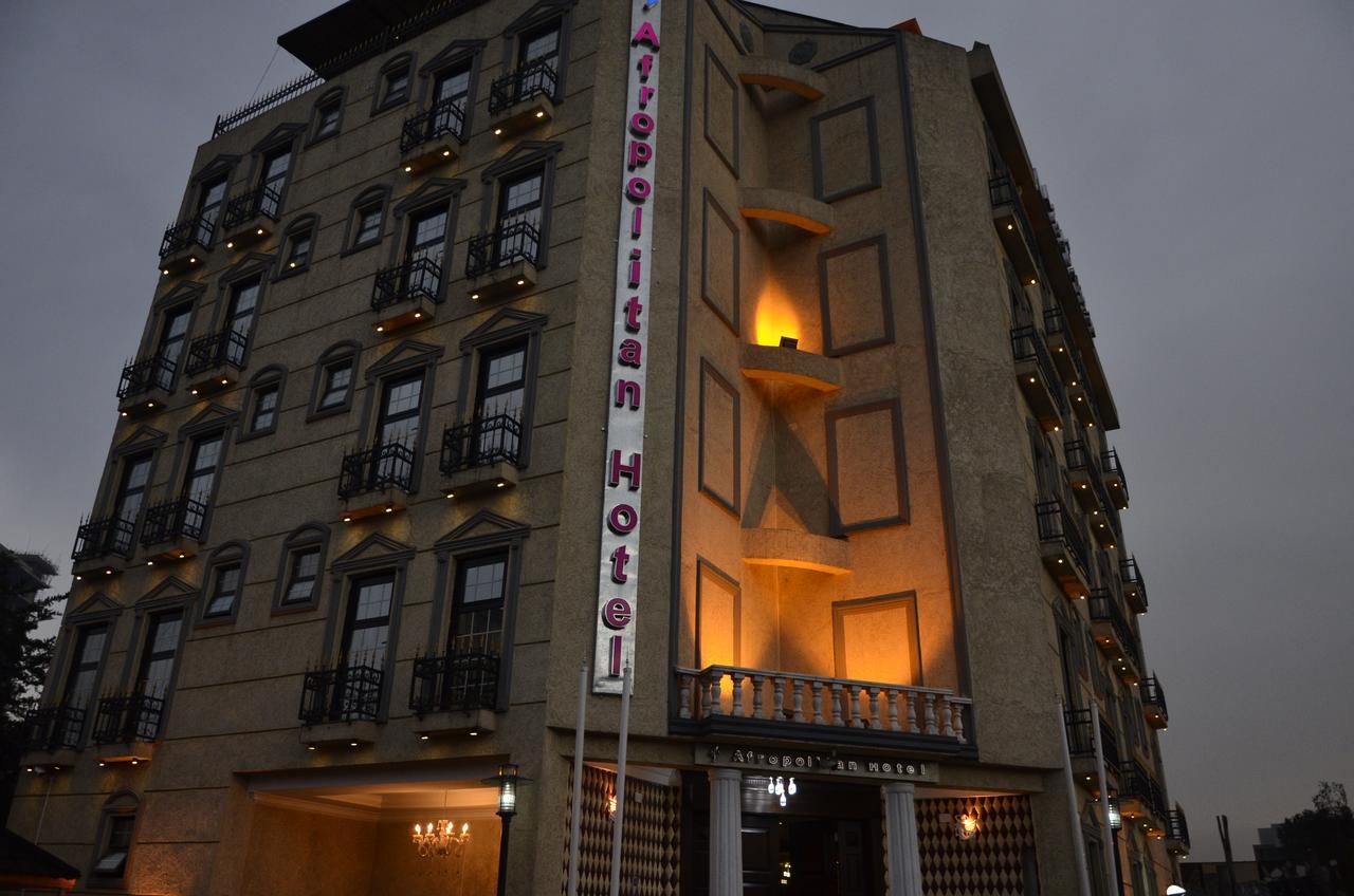 Afropolitan Hotel 아디스아바바 외부 사진