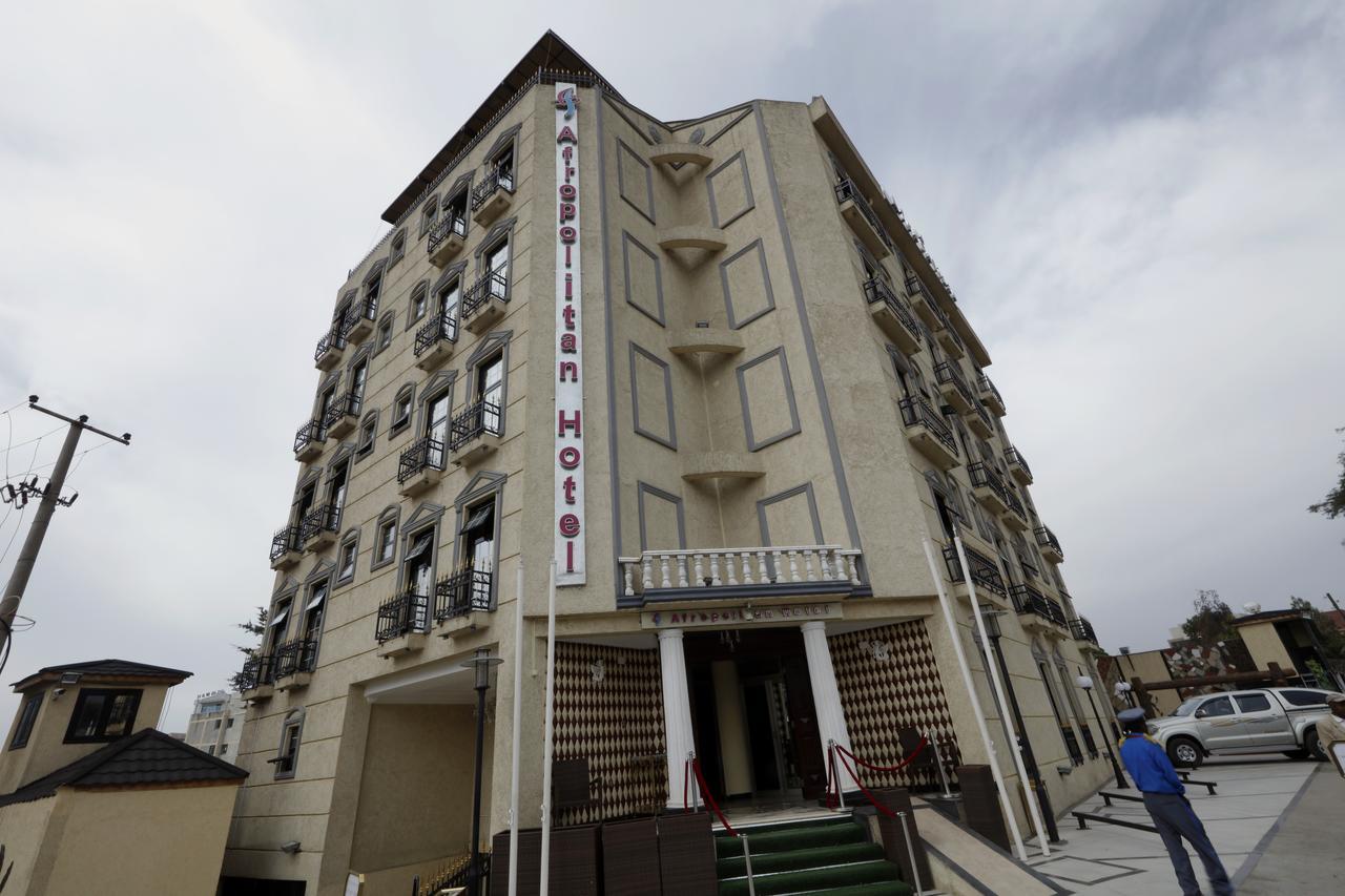 Afropolitan Hotel 아디스아바바 외부 사진